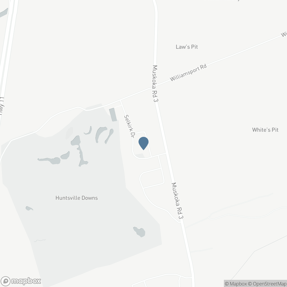 11 BRAESIDE CRESCENT, Huntsville, Ontario P1H 0C5